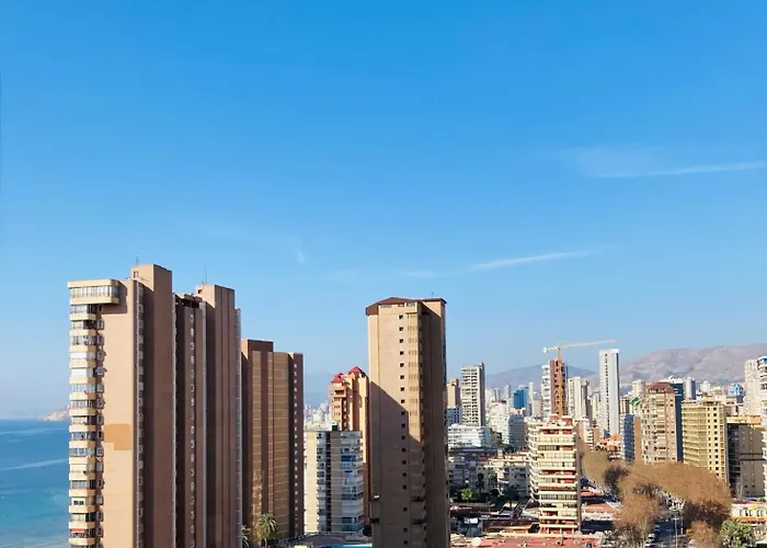 Appartement Edif Estocolmo 8ºa